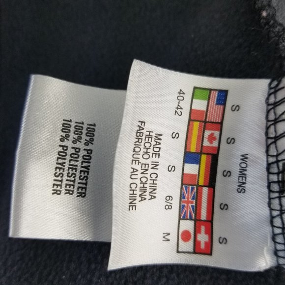 Spyder Jacket Woman’s Size Small Zip Front Black F - Picture 4 of 5